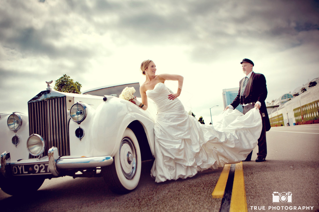 COUPLES Couple with Vintage Rolls-Royce Wedding Car Couple with Vintage Rolls-Royce Wedding Car for wedding rental in Punjab, India