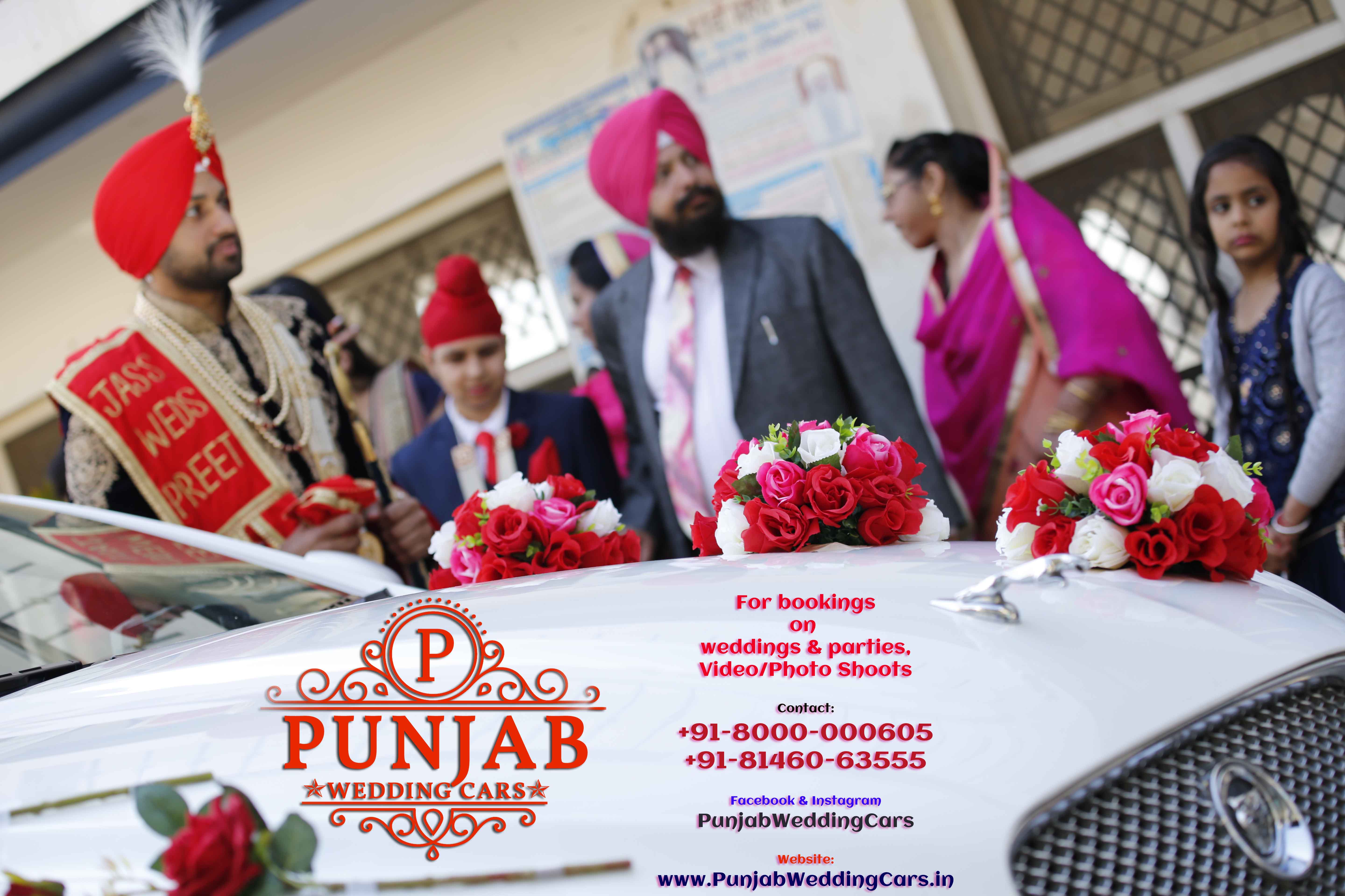 WEDDING CARS Jaguar Wedding cars 81460-63555 Jaguar Wedding cars 81460-63555 for wedding rental in Punjab, India