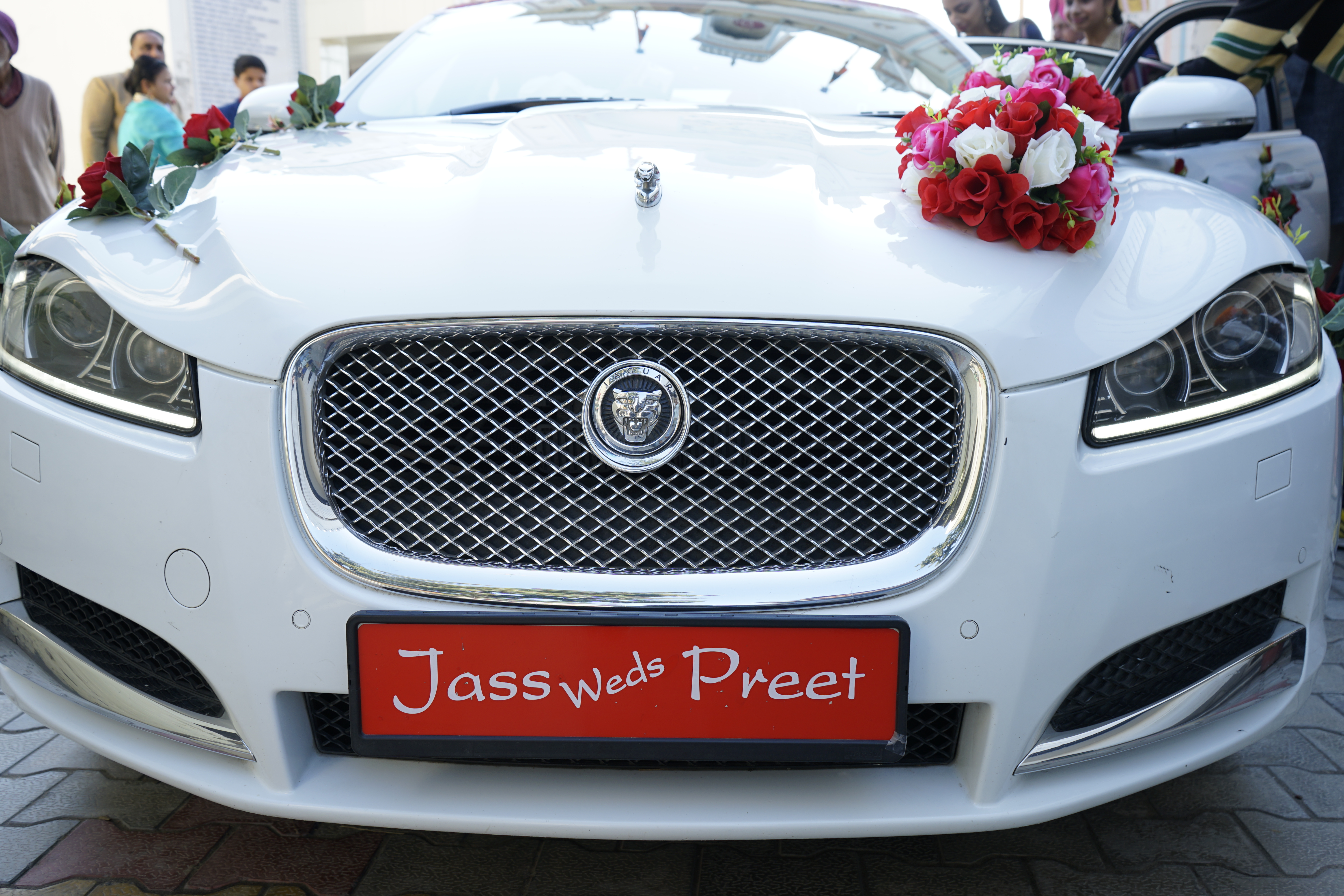 JUST MARRIED Jass Weds Preet Jass Weds Preet for wedding rental in Punjab, India