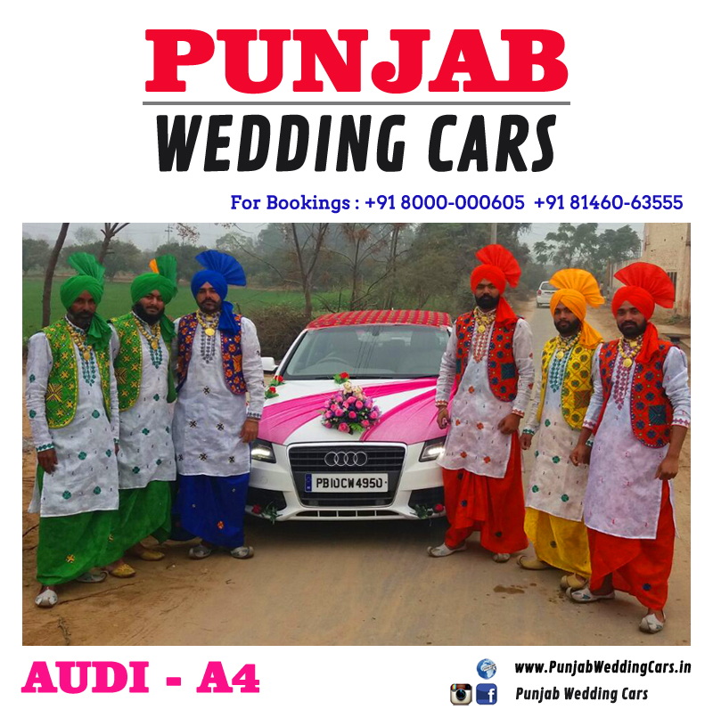 WEDDING CARS DECORATED IMPORTED CARS FOR WEDDINGS DECORATED IMPORTED CARS FOR WEDDINGS for wedding rental in Punjab, India